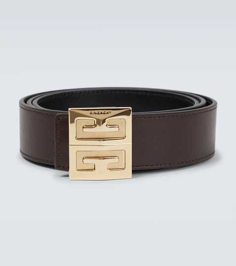 4G leather belt