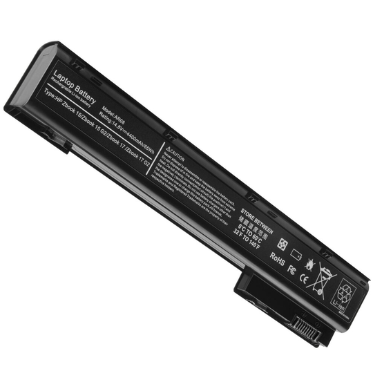 FUTUREBATT Laptop Battery for HP ZBook 15 17 G1 G2 AR08 AR08XL HSTNN-IB4H 707615-141 8 Cells 65Wh