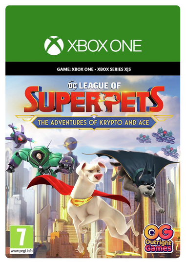 DC League Of Super-Pets Xbox One & Series X/S Game