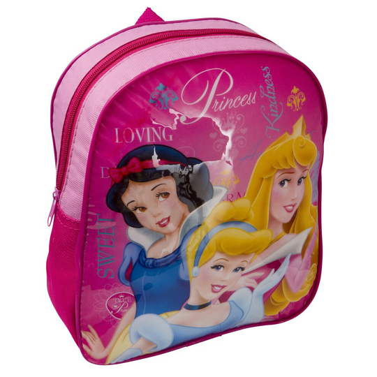 (Princess - Snow White - Cinderella) School Kids Boys Girls Lunch Picnic Bag Rucksack