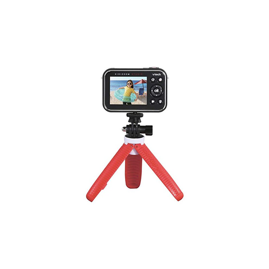 VTech KidiZoom Studio (Red), Video Camera for Children with Fun Games, Kids Camera with Special Effects, Kids Digital Camera with Rechargeable Batter