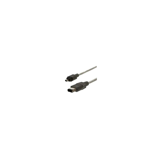 High Grade Firewire Cable 4 To 6 Pin For Sony DCR-PC330E Handycam