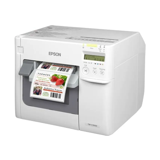 Epson Tm-C3500 Colour Label Printe