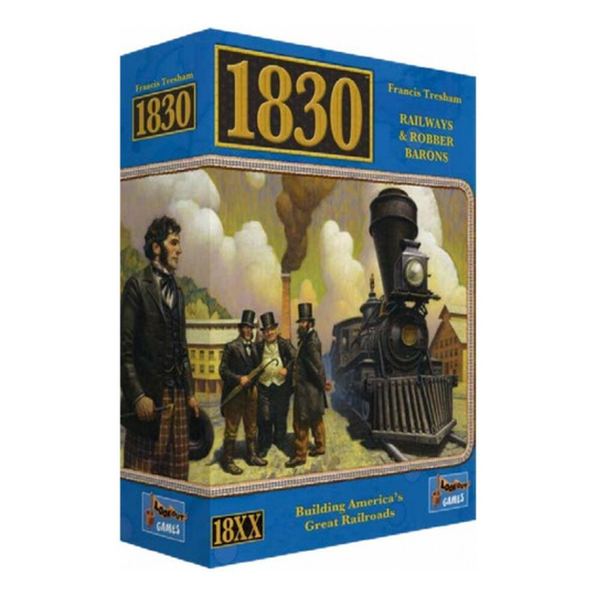 1830 - Revised 2018 Edition Board Game