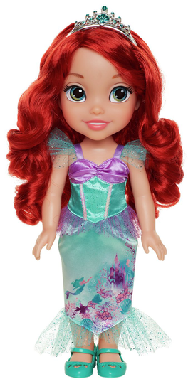 Disney Princess Toddler Doll - Ariel - 15inch/38cm