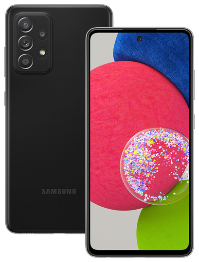 SIM Free Samsung Galaxy A52s 5G 128GB Mobile Phone - Black