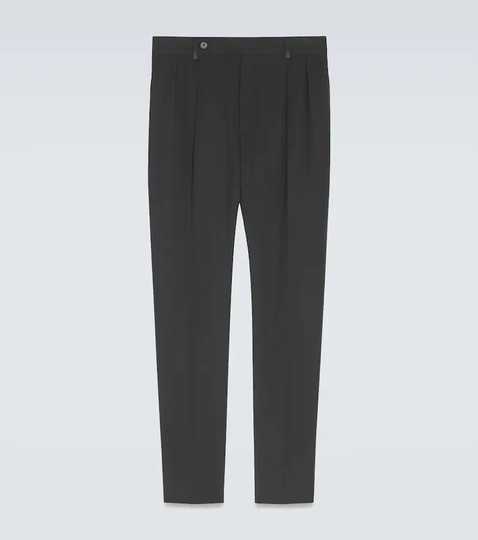 Carrot wool pants