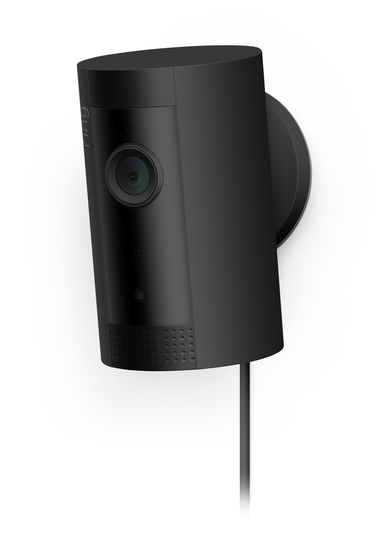 Ring Indoor Cam Security Camera - Black