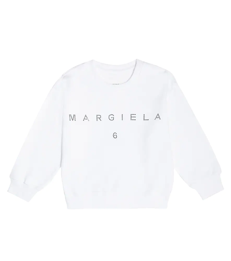 Logo cotton sweatshirt