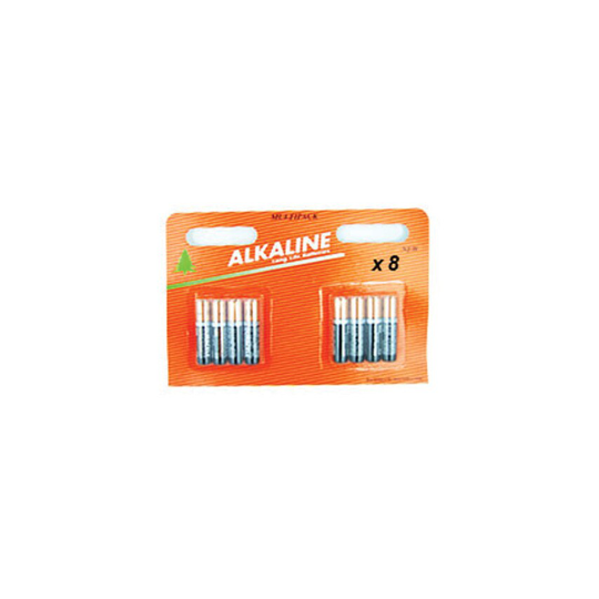 Duracell MN1500 Battery AA 1.5V (Pack-8)