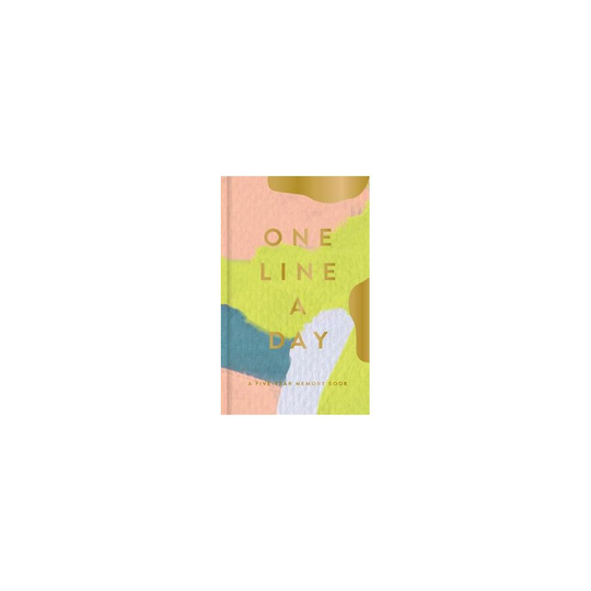 Modern One Line a Day: A Five-Year Memory Book