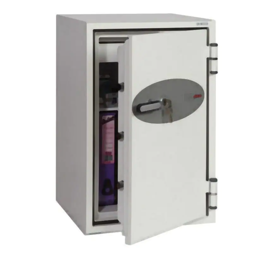 Phoenix Safe Fire Fox SS1623K Size 3 Fire & S2 Security Safe with Key Lock