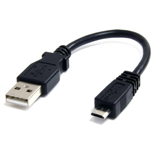 Startech 6in Micro USB Cable A to Micro B- you get 50