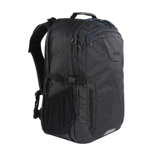 (One Size, Black) Regatta Cartar 35L Laptop Backpack