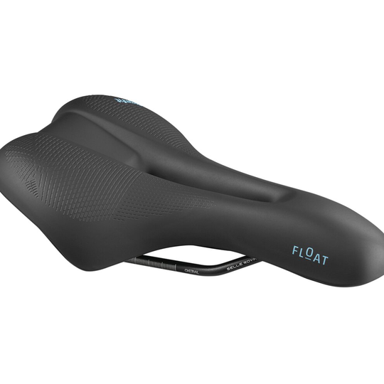 Selle Royal Float Athletic Saddle Black