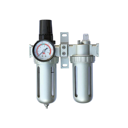 PCL AFRLC1 1/2 Air Treatment Filter/Regulator + Lubricator