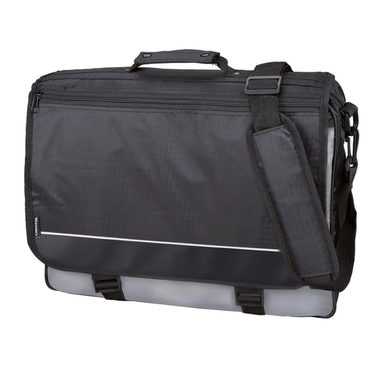 Lightpak Lightpak Wave Messenger Bag Black/Grey