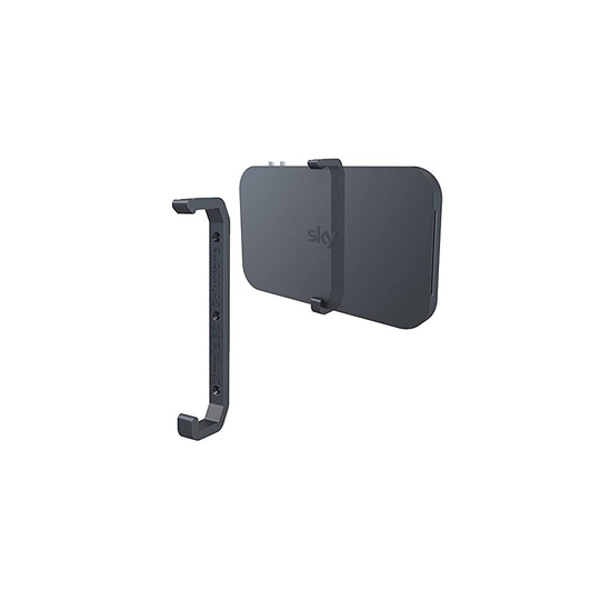 mywallmount Sky Q Wall Mount Bracket for 1TB/2TB TV Box Complete with Fixings Vertical or Horizontal Fits Models ES340, ES240, ES140, 32B0x