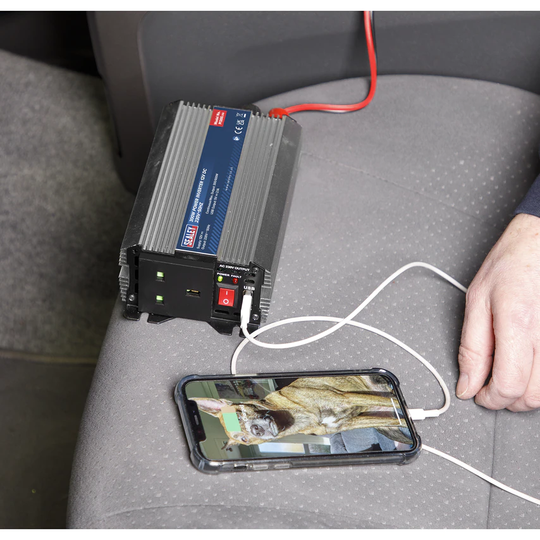 Sealey Power Inverter 300W 12V DC - 230V 50Hz