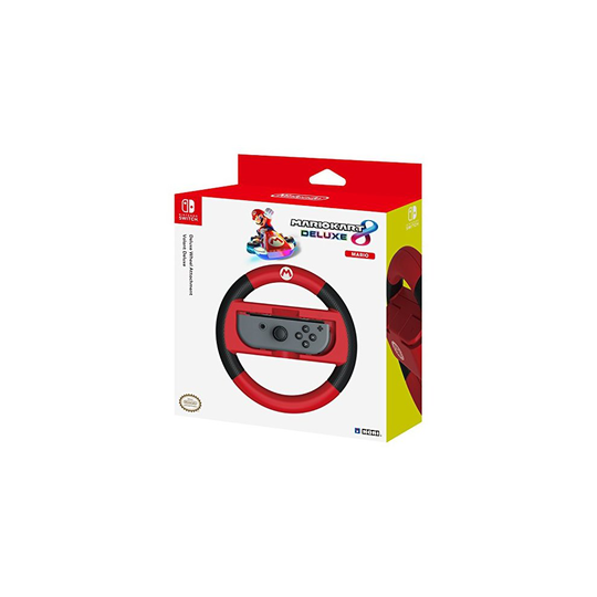 HORI Nintendo Switch Mario Kart 8 Deluxe Wheel Mario Version (Nintendo Switch) (New)