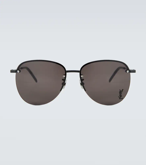 Round-frame sunglasses