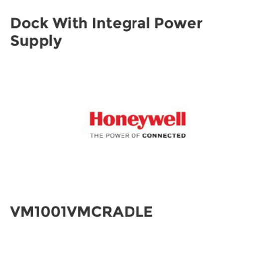 Honeywell Dock With Integral Power Supply