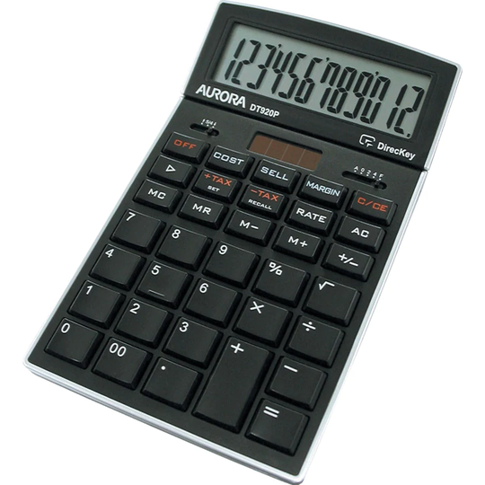 Aurora DT920P Executive Desk Calculator