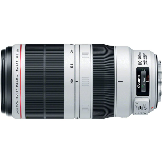 Canon EF 100-400mm f/4.5-5.6L IS II USM Lens, Lens Only