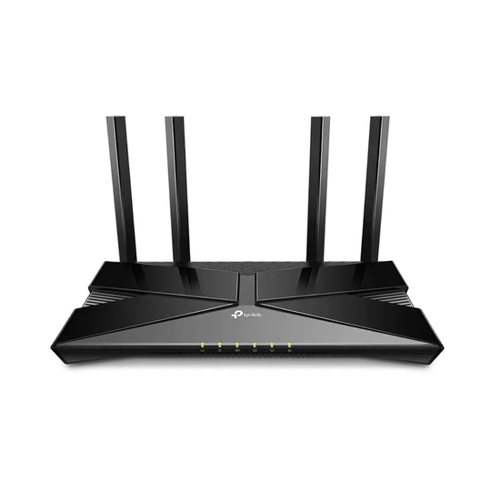 TP Link Archer AX1500 WiFi 6 1500Mbps 4 Port Gigabit Ethernet Router Black