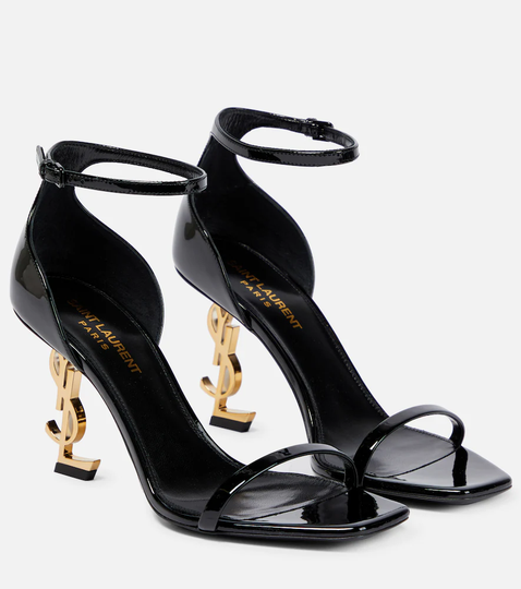 Opyum 85 patent leather sandals