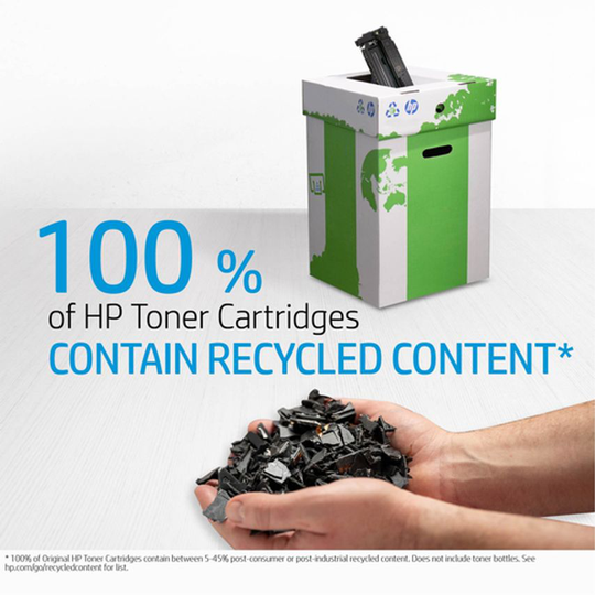 HP Toner Cartridge 125A Cyan 943TKG9