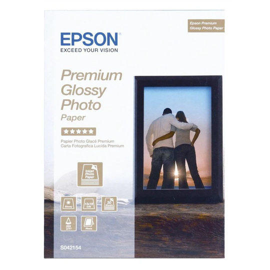 Epson Epson Glossy Photo 13 x 18cm 30 Sheets - C13S042154