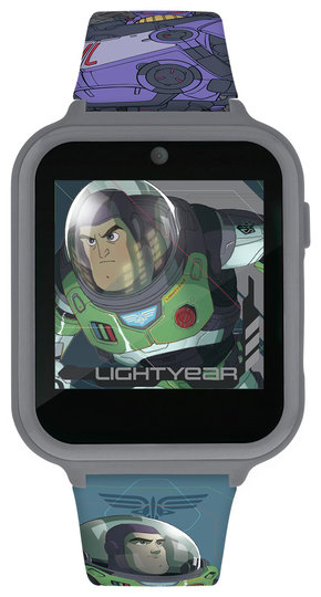 Disney Pixar Buzz Lightyear Silicone Strap Smart Watch