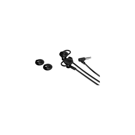 HP Earbuds Black Headset 150