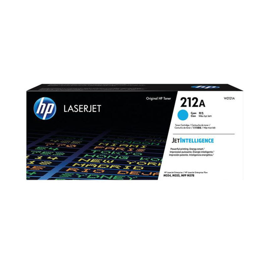 HP 212A High Yield Standard Capacity Toner Cartridge 4.5K pages Colour LaserJet