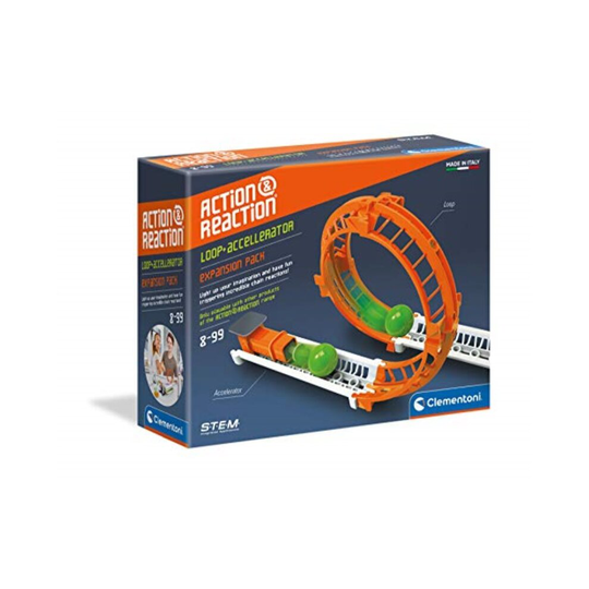 Clementoni Action & Reaction Loop The Loop Accessory with Accelerator