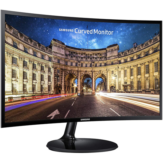 Samsung C27F398 27-Inch Curved LED FullHD 1080p Monitor - 1920x1080, HDMI, Displayport