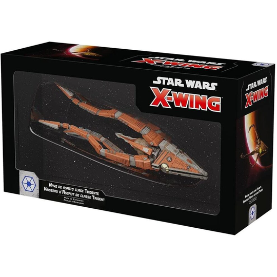Star Wars X-Wing Trident Class Assualt Ship