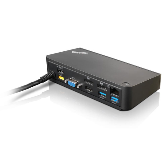 Lenovo 40A40090UK USB 3.0 (3.1 Gen 1) Type-A Black