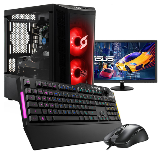 Stormforce Onyx R5 8GB 240GB Radeon Vega 7 Gaming PC Bundle