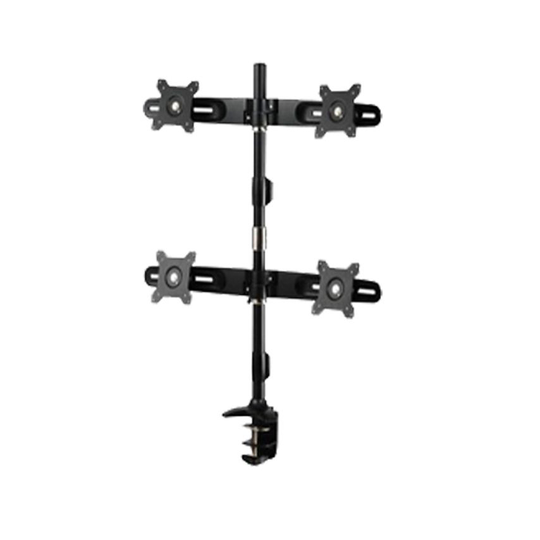 Amer Quad Monitor Clamp Mount 3 x 00037