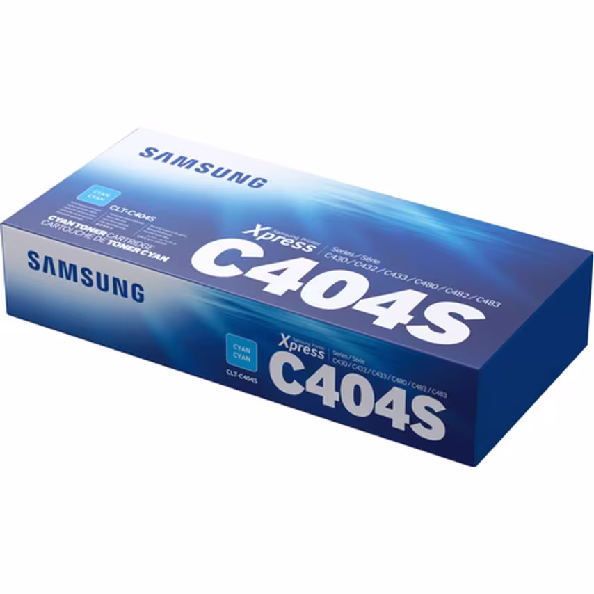 HP Sa Clt-C404S Cyan Toner- you get 4