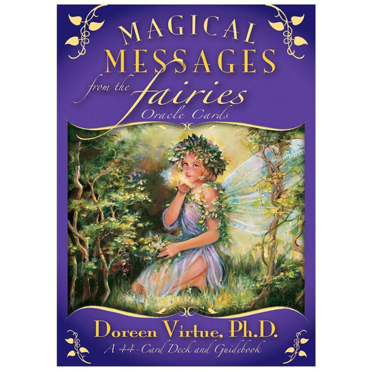 (Type) Magical Messages From The Fairies Tarot Cards