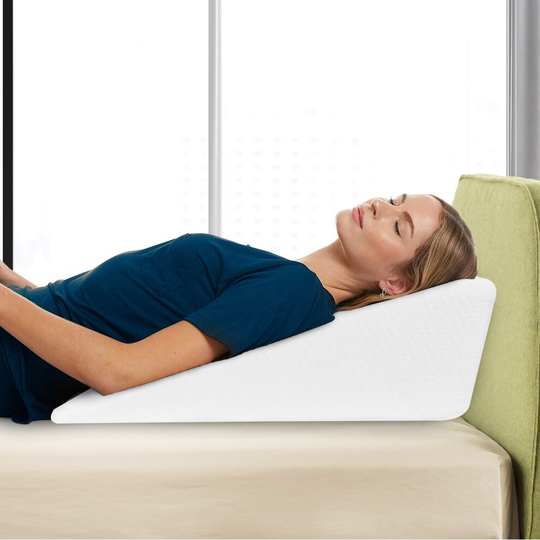 ASAB Comfortable Memory Foam Breathable Wedge Pillow
