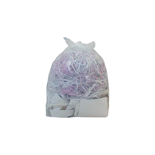 Clear Compactor Sack 22" x 33.5" x 47", Box of 100