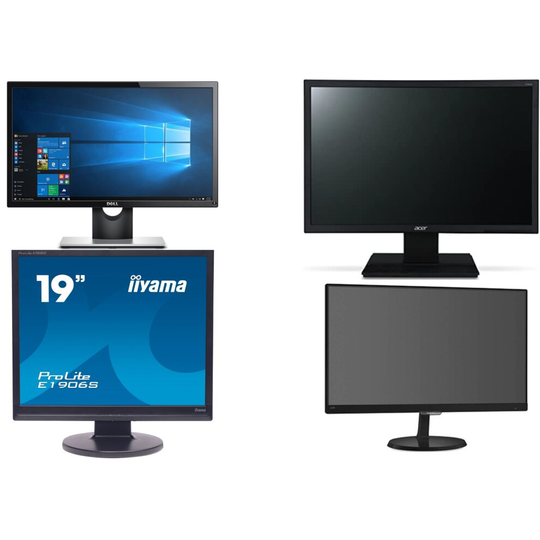 Computer Monitor 19" Inch Grade A Any Brand VGA DVI Port