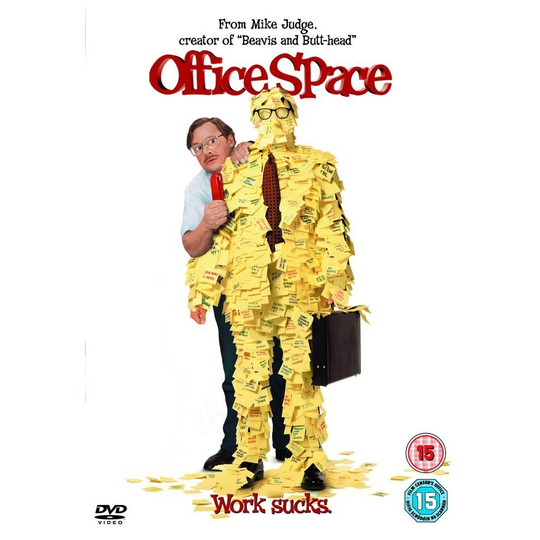 Office Space DVD [2003]