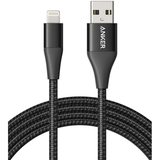 Anker Lightning Cable Powerline II USB-A to LTG 3FT Black