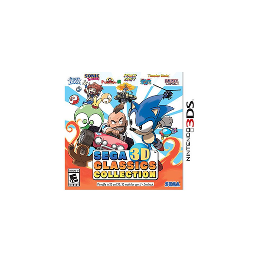 SEGA 3D Classics Collection Nintendo 3DS