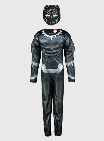 Marvel Black Panther Costume - 11-12 years